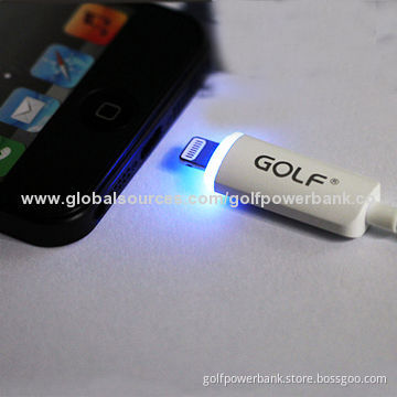 Lightning USB Cable, Compatible with iOS7, Data Transmission Fast and Stably